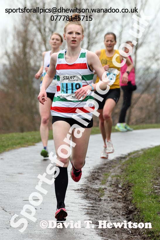 Senior womens Northern 6 Stage Road Relay, Sunderland. Photo: David T. Hewitson/Sports for All Pics